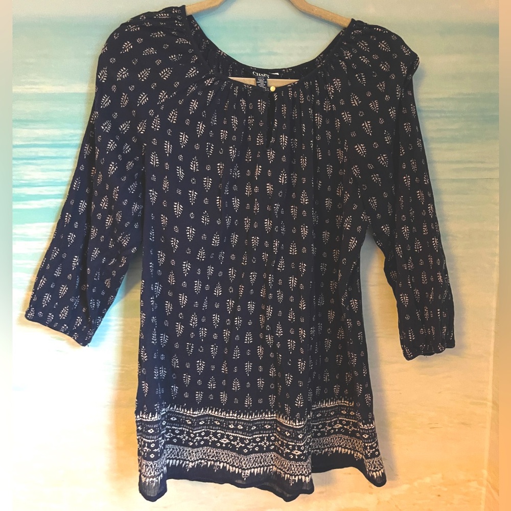 Small Chaps Babydoll Style Blouse